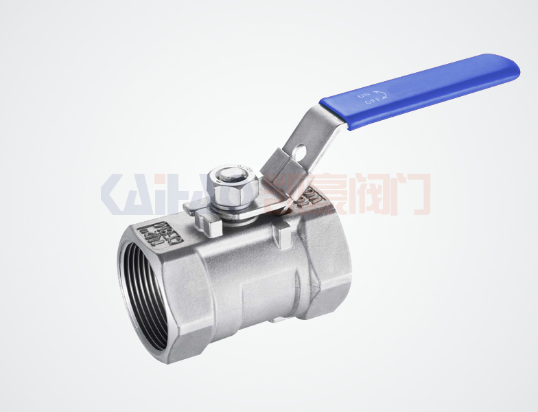 1PC內螺紋帶鎖球閥 1PC內螺紋帶鎖球閥