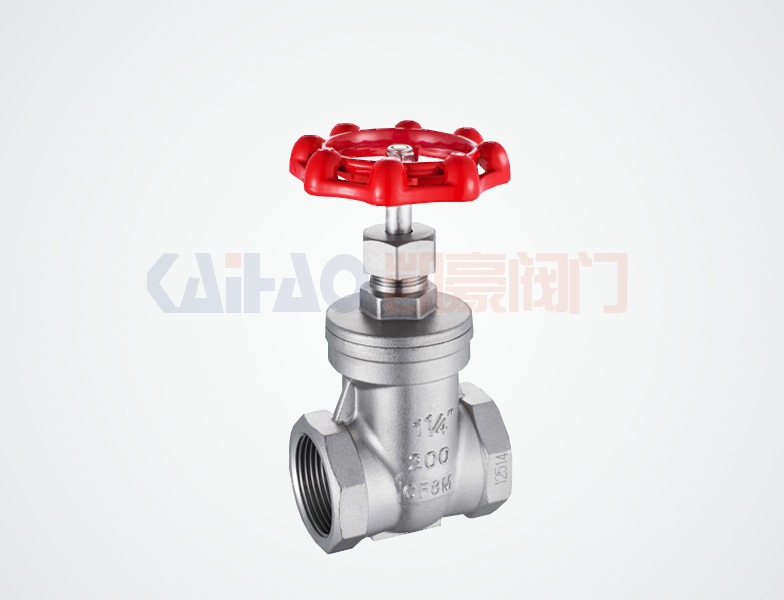 不銹鋼閘閥在管道系統如何開關？